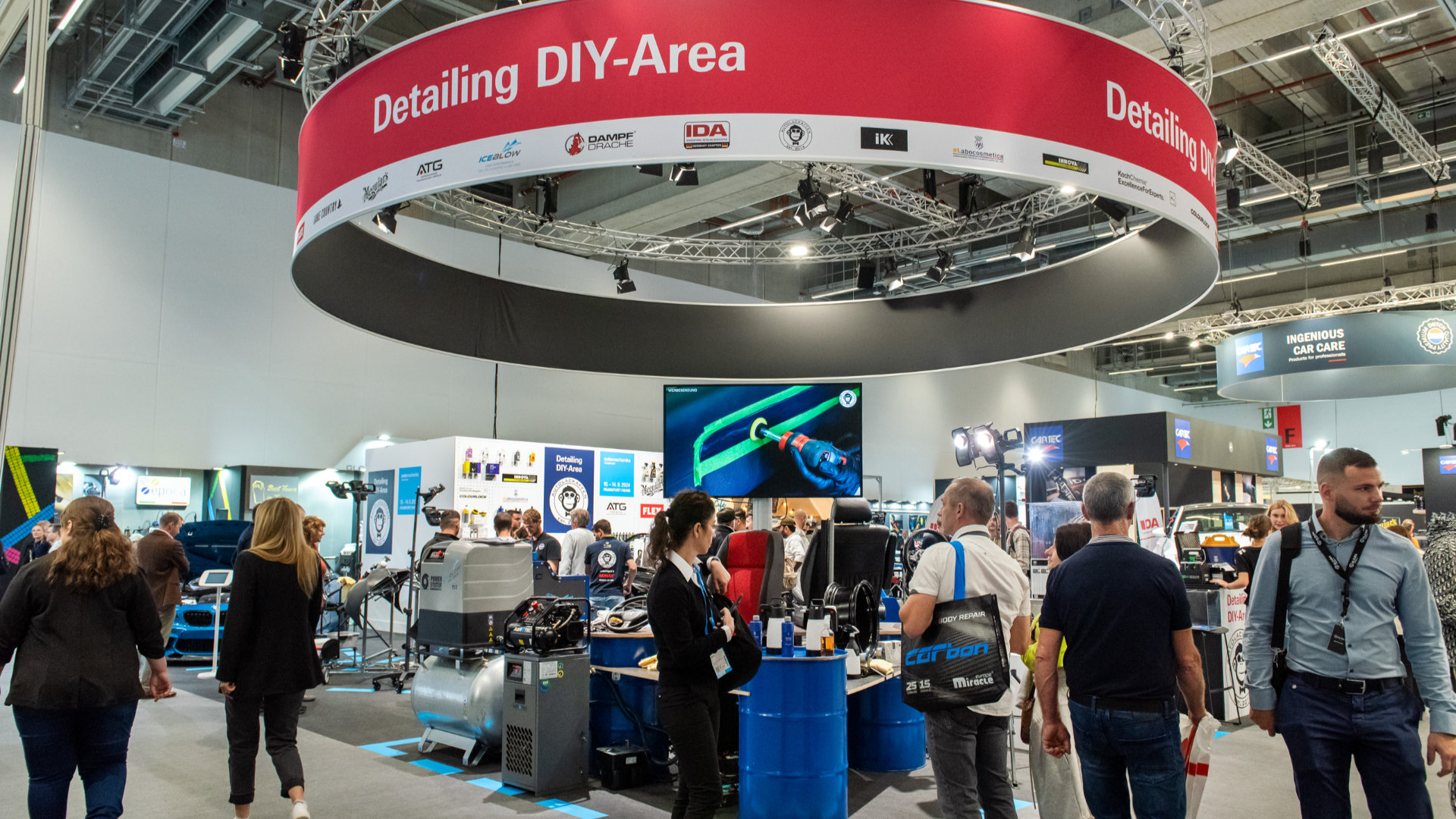 Automotive - example exhibition stand