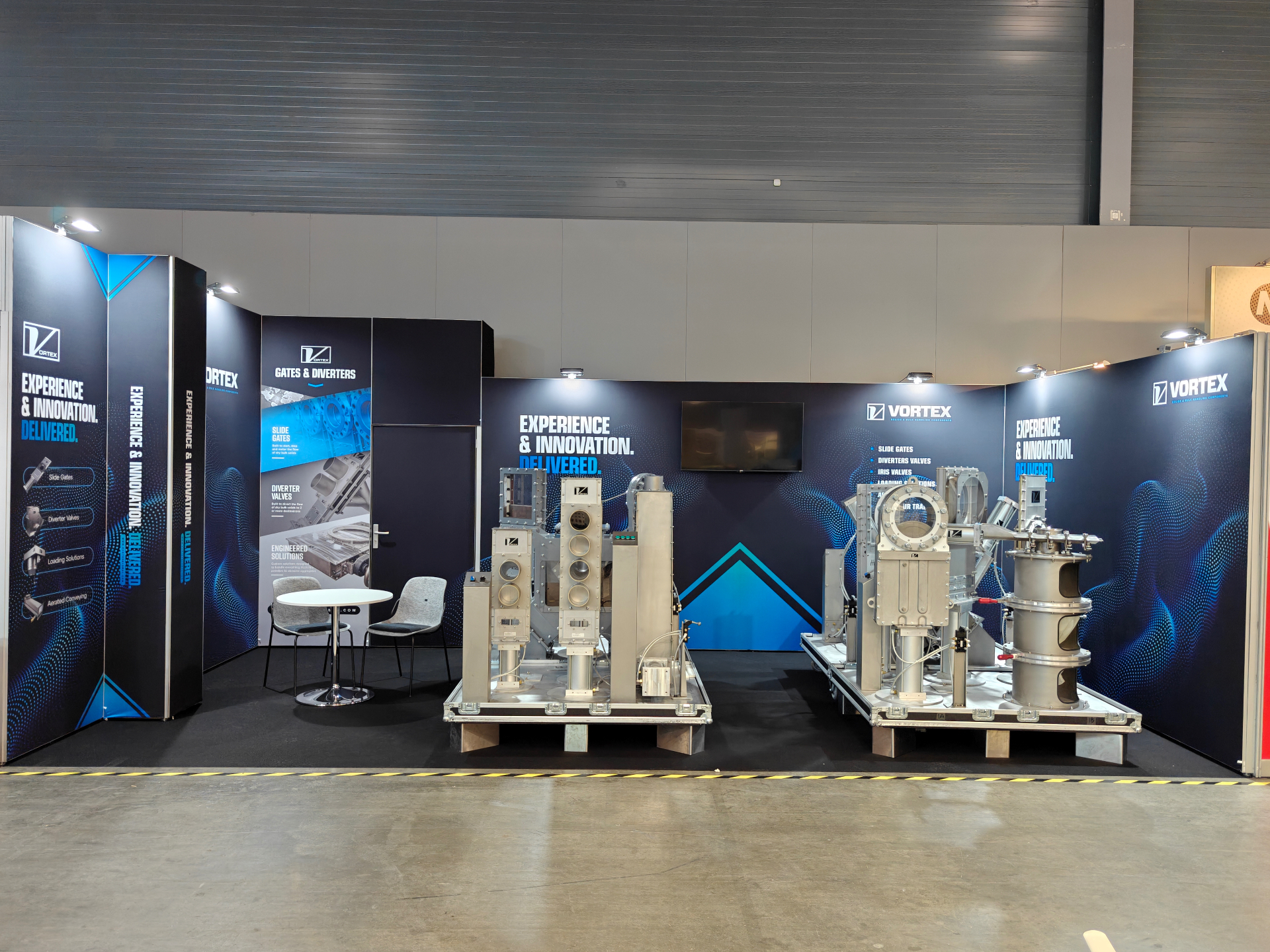 Storage & Reuse - example exhibition stand