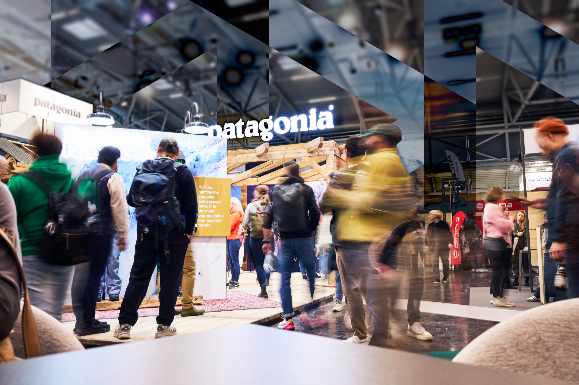 Sport & Leisure - example exhibition stand