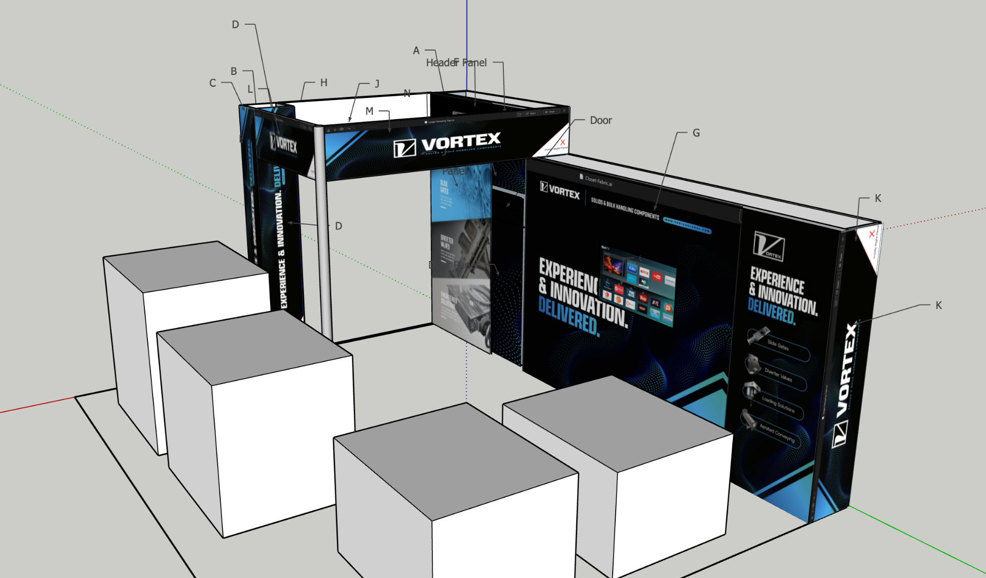 Stand Design - example exhibition stand