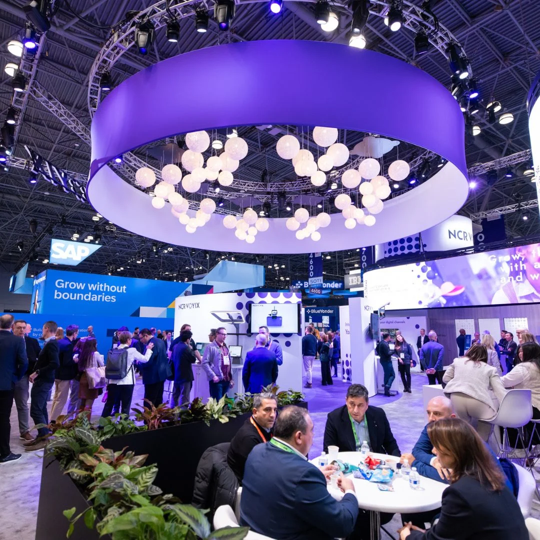 Retail & FMCG - example exhibition stand
